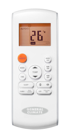 Сплит-система General Climate Pulsar GC-R18HR32/GU-R18H32 On/Off | Продажа, монтаж и обслуживание холодильного оборудования | Север33