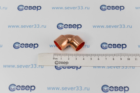 Угол медный 1/2 90 гр. | Продажа, монтаж и обслуживание холодильного оборудования | Север33
