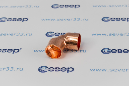 Угол медный 1/2 90 гр. | Продажа, монтаж и обслуживание холодильного оборудования | Север33
