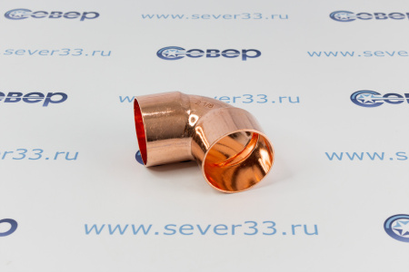 Угол медный 2 1/8 90 гр. | Продажа, монтаж и обслуживание холодильного оборудования | Север33