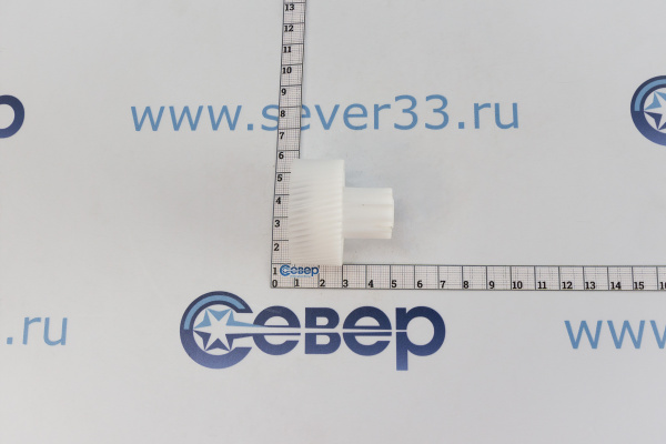 Шестеренка мясорубки MOULINEX MS013, MS-4775455 D42мм d20мм H40мм_3