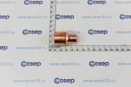 Переходник медный 7/8" - 5/8" | Продажа, монтаж и обслуживание холодильного оборудования | Север33