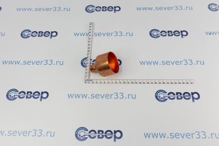 Переходник медный 2 1/8" - 5/8" | Продажа, монтаж и обслуживание холодильного оборудования | Север33