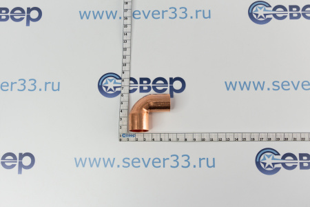Угол 90 однораструбный 7/8 | Продажа, монтаж и обслуживание холодильного оборудования | Север33