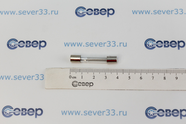 Предохранитель 0.65A 5KV  L-40mm_2