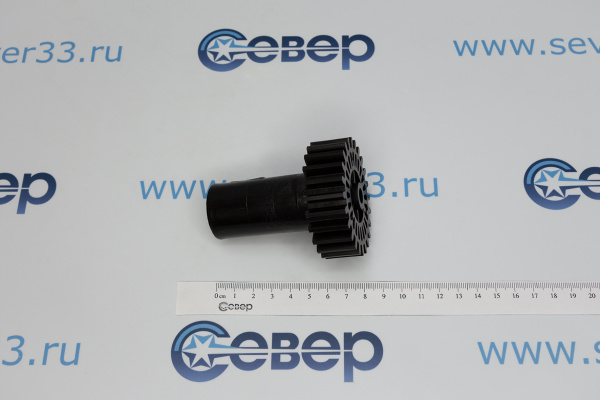 Шестеренка мясорубки BRAUN BR004 41956127051414 MGR003UN(24 зубца)_3e