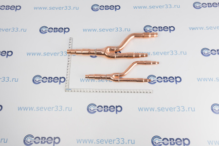 Рефнет(разветвитель универсальный) Y1 комплект 2 шт | Продажа, монтаж и обслуживание холодильного оборудования | Север33