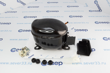 Компрессор поршневой SECOP HMK80AA (R-600a, LBP, Ткип.= -23,3°C Тконд.= 54,4°C) - 136 Вт. | Продажа, монтаж и обслуживание холодильного оборудования | Север33