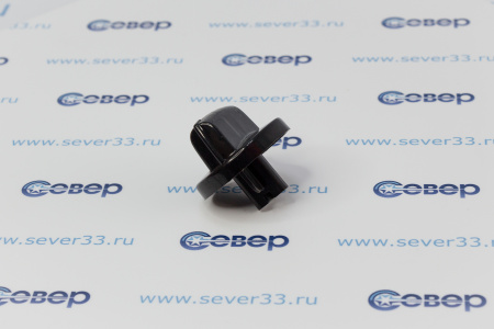 Ручка крана "GEFEST" мод. 1300, 1500, 3300, 3500, черная (1500.03.0.000-01) | Продажа, монтаж и обслуживание холодильного оборудования | Север33