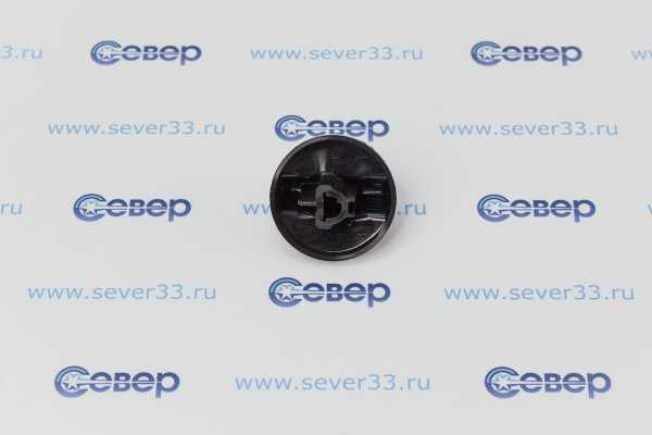 Ручка крана GEFEST мод. 1300, 1500, 3300, 3500, черная (1500.03.0.000-01)_3
