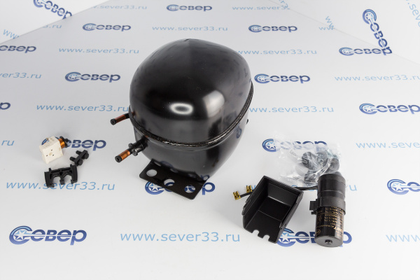 Компрессор NLE12.6CNL (R-290, LBP) SECOP_3