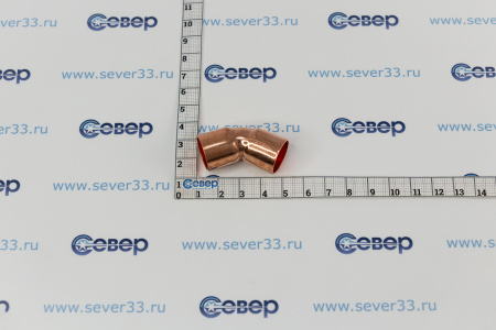 Угол медный 5/8" 45 гр. | Продажа, монтаж и обслуживание холодильного оборудования | Север33