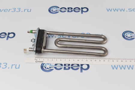ТЭН 1700W T-CONTROLS прямой 170мм с отв. Дрт  | Продажа, монтаж и обслуживание холодильного оборудования | Север33