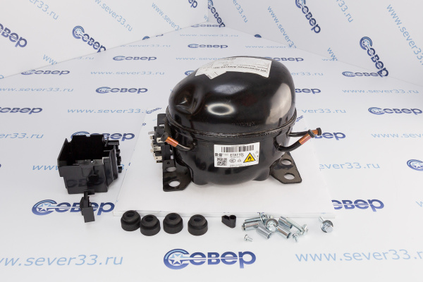 Компрессор Wanbao EKD110L (R-600, -23,3 С, 185 Вт)_5