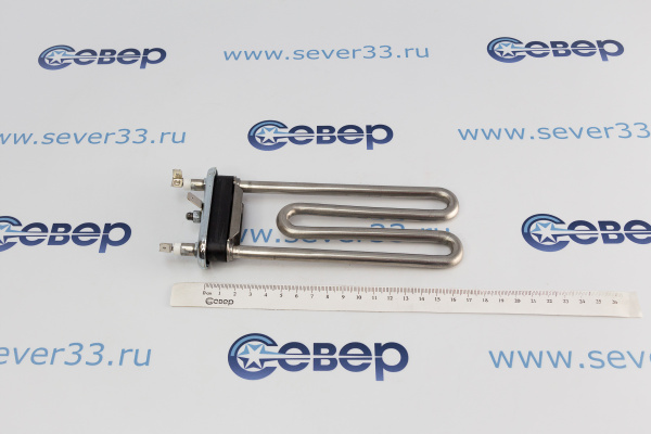Тэн Indesit 1700W прямой L=170 с отверстием под датчик упаковка Indesit C00380151 Kawai_4