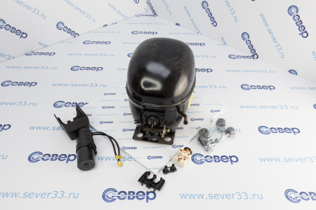 Компрессор Secop NL 7.0 CLX (R-404, LBP -23.3С = 388Вт -15С = 577Вт) | Продажа, монтаж и обслуживание холодильного оборудования | Север33