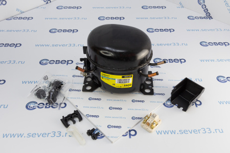 Компрессор Secop GVM66AT (R-134a, LBP Ткип.= -23,3°C Тконд.= 54,4°C) - 183 Вт. | Продажа, монтаж и обслуживание холодильного оборудования | Север33