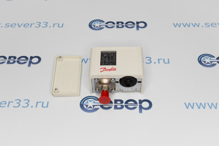 Реле давления Danfoss КР1 низкое давление | Продажа, монтаж и обслуживание холодильного оборудования | Север33