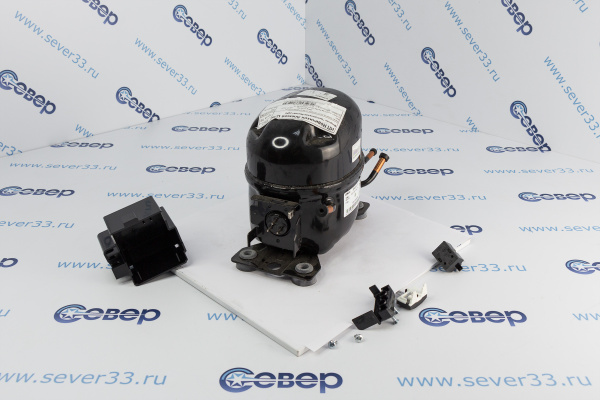 Компрессор GMCC SE45E1J-9 (R134 LBP Ткип.= -23°C) - 120 Вт._3