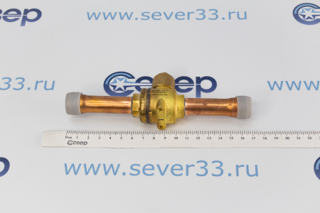 Шаровый вентиль Sanhua 5/8s(16 mm) | Продажа, монтаж и обслуживание холодильного оборудования | Север33