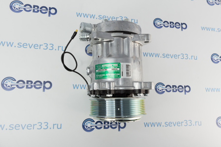 Компрессор кондиционера/рефрижератора поршневой 7H15,12V,PV8,RC-U0809 выходы вертик.(O-ring) 3/4-7/8 | Продажа, монтаж и обслуживание холодильного оборудования | Север33