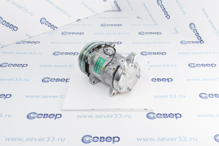 Компрессор кондиционера/рефрижератора поршневой 5H14,12V,А2,RC-U0807 выходы вертик.(O-ring) 3/4-7/8 | Продажа, монтаж и обслуживание холодильного оборудования | Север33