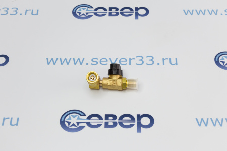 Вентиль запорный F1/4хМ1/4 SAE угол 90 гр | Продажа, монтаж и обслуживание холодильного оборудования | Север33
