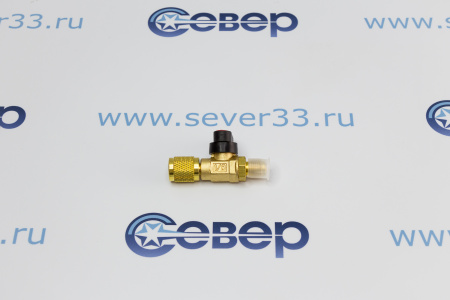 Вентиль запорный F1/4хМ1/4 SAE  | Продажа, монтаж и обслуживание холодильного оборудования | Север33