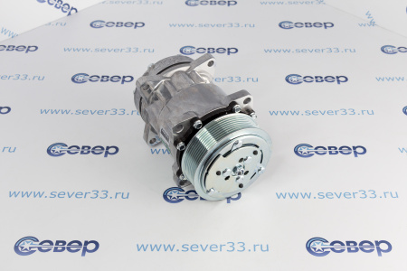 Компрессор кондиционера/рефрижератора поршневой 7H15,12V,PV8,RC-U0827 выходы гориз.(O-ring) 3/4-7/8 | Продажа, монтаж и обслуживание холодильного оборудования | Север33