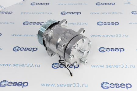 Компрессор кондиционера/рефрижератора поршневой 7H15,12V,PV8,RC-U0827 выходы гориз.(O-ring) 3/4-7/8 | Продажа, монтаж и обслуживание холодильного оборудования | Север33