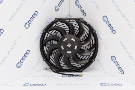 Вентилятор осевой для автомобильного кондиционера 12'' 12V PULL 120W | Продажа, монтаж и обслуживание холодильного оборудования | Север33
