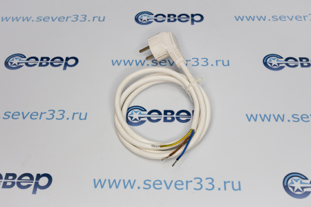 Шнур с евровилкой 2,0 м 3х1,5 | Продажа, монтаж и обслуживание холодильного оборудования | Север33