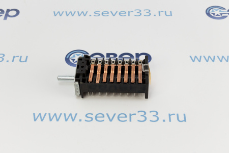 Переключатель мощности "GEFEST" мод. ДА602-01, ДА602-02, ДА622-01,ДА622-02 на духовку,7 реж., с 2017 | Продажа, монтаж и обслуживание холодильного оборудования | Север33