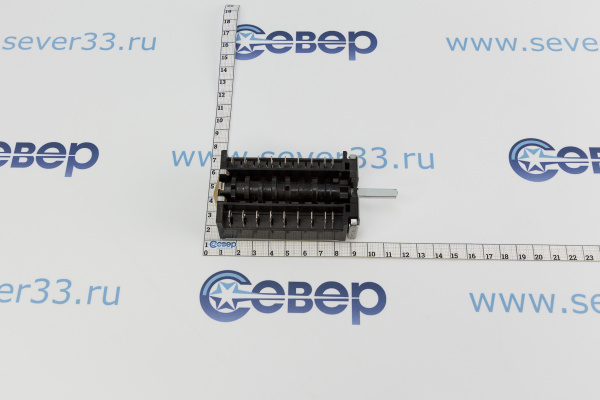 Переключатель мощности GEFEST мод. ДА602-01, ДА602-02, ДА622-01,ДА622-02 на духовку,7 реж., с 2017_2