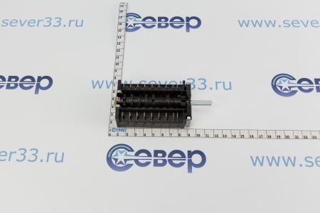 Переключатель мощности "GEFEST" мод. ДА602-01, ДА602-02, ДА622-01,ДА622-02 на духовку,7 реж., с 2017 | Продажа, монтаж и обслуживание холодильного оборудования | Север33