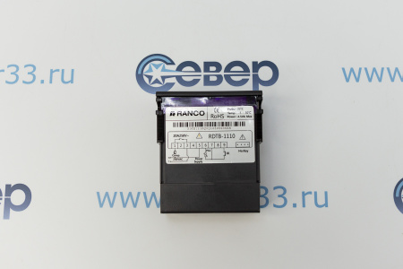 Контроллер RDTB-1110 с 1 датчиком Ranco (аналог 961) | Продажа, монтаж и обслуживание холодильного оборудования | Север33