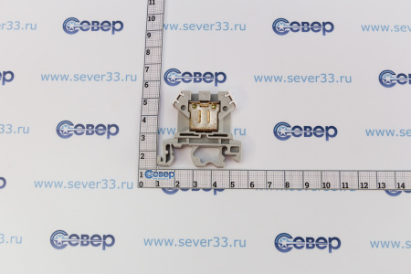 Зажим наборный IEK ЗНИ - 6 6мм | Продажа, монтаж и обслуживание холодильного оборудования | Север33
