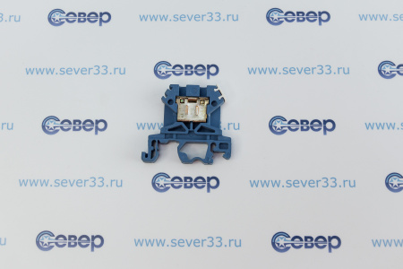 Зажим наборный IEK ЗНИ - 4 4мм | Продажа, монтаж и обслуживание холодильного оборудования | Север33