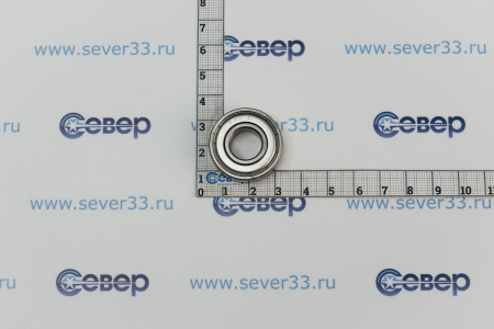 Подшипник 6001-ZZ ISB (Индия) | Продажа, монтаж и обслуживание холодильного оборудования | Север33