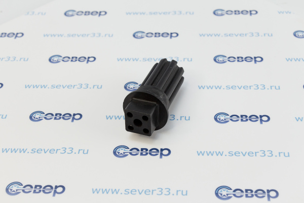 Втулка шнека BRAUN, D30мм, d20мм, h58мм, 8 зубцов,_2