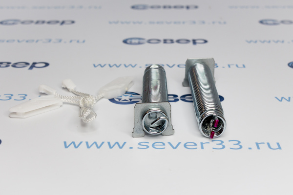 Ремкомплект двери ПММ BOSCH 754873, 626664 2 пружины+ 2 тросика SKL_3