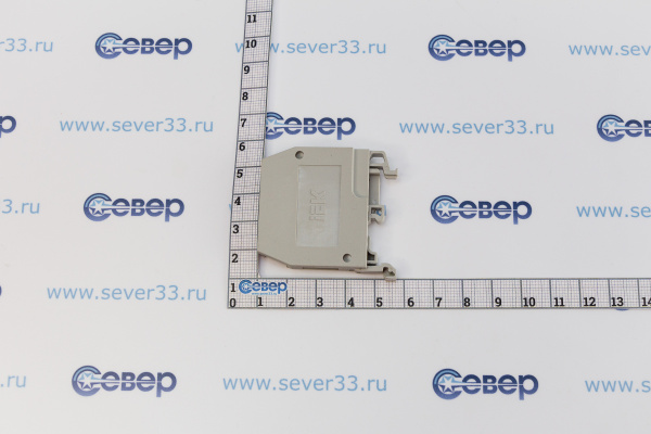 Зажим наборный IEK ЗНИ-2,5 25A DIN JXB серый_4