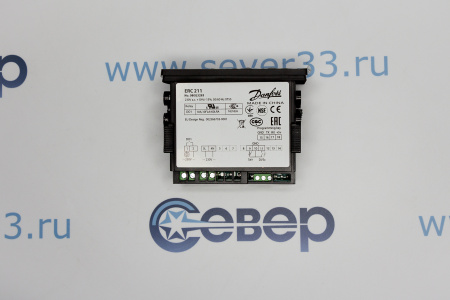 Контроллер Danfoss ЕRС 211(заменаEKC102A) | Продажа, монтаж и обслуживание холодильного оборудования | Север33