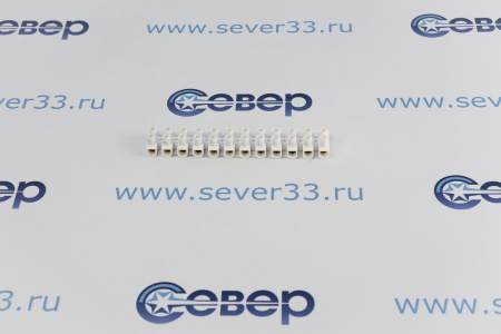 Зажим винтовой IEK ЗВИ-10 2,5-6 мм (12пар) | Продажа, монтаж и обслуживание холодильного оборудования | Север33