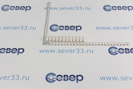 Зажим винтовой IEK ЗВИ-10 2,5-6 мм (12пар) | Продажа, монтаж и обслуживание холодильного оборудования | Север33