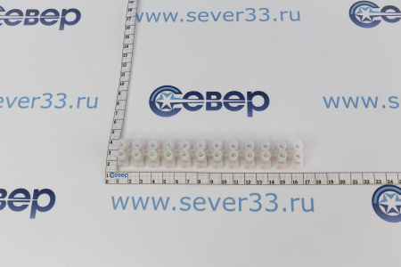 Зажим винтовой IEK ЗВИ-15 4-10 мм (12пар) | Продажа, монтаж и обслуживание холодильного оборудования | Север33