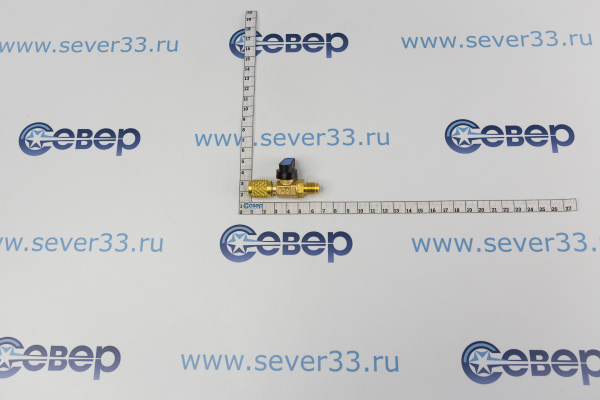 Вентиль запорный CH-15BV-SH F 14 SAE x M 14 SAE_3