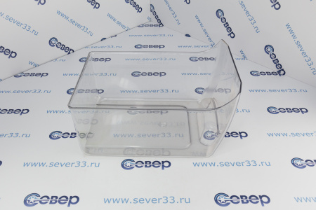 Ящик Атлант для овощей и фруктов с рис.(235х145х340 мм)769748200400 (МКАУ 697482.004) | Продажа, монтаж и обслуживание холодильного оборудования | Север33