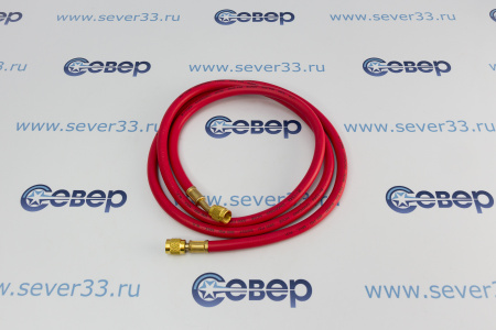 Шланг заправочный 180 см (1 шт.) 600 Psi (41 бар) R12, R22, R134, 404, 407, 507 | Продажа, монтаж и обслуживание холодильного оборудования | Север33