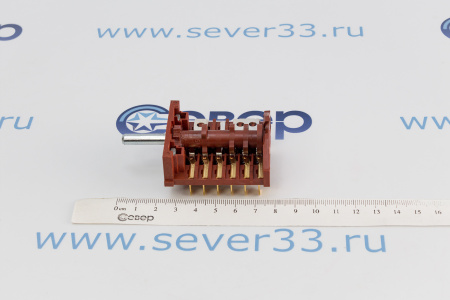 Переключатель режимов духовки Midea 17471100000353, FD103M | Продажа, монтаж и обслуживание холодильного оборудования | Север33